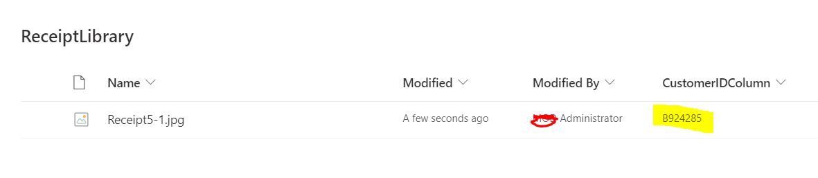 Extracting the Custom ID from Email Attachment
