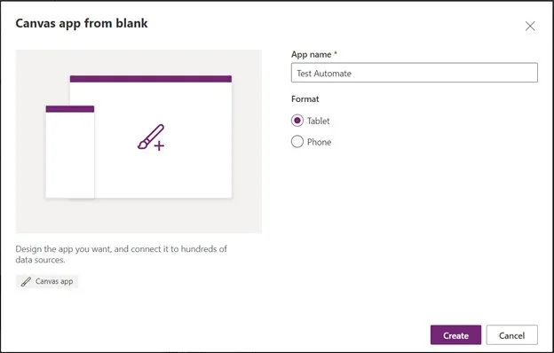 Creating a List named "Test Site List Only"
