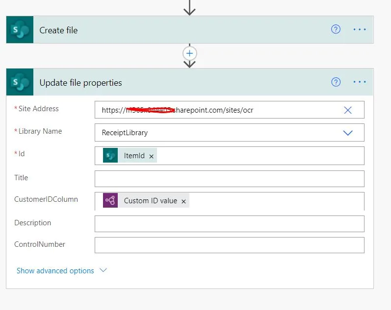 Extracting the Custom ID from Email Attachment