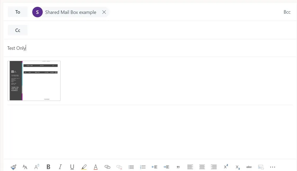 Extracting the Custom ID from Email Attachment