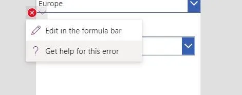 Click the "Edit in the Formula bar"