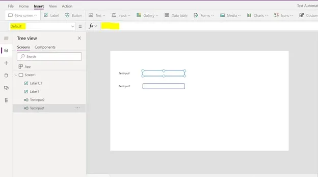 Creating a List named "Test Site List Only"