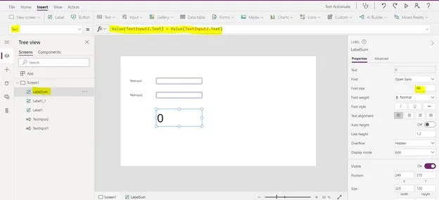 Creating a List named "Test Site List Only"