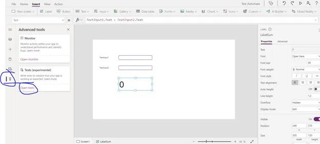Creating a List named "Test Site List Only"