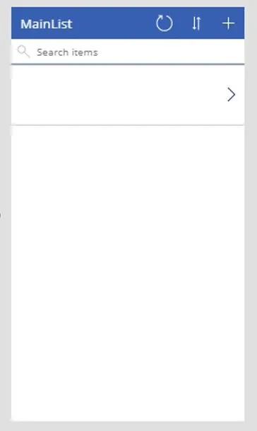 It currently show no data
