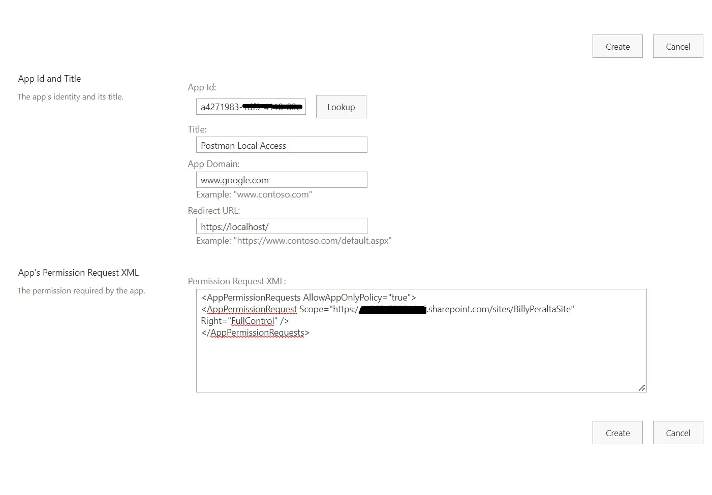 It should look like this