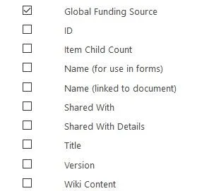 Adding the column we wated to use