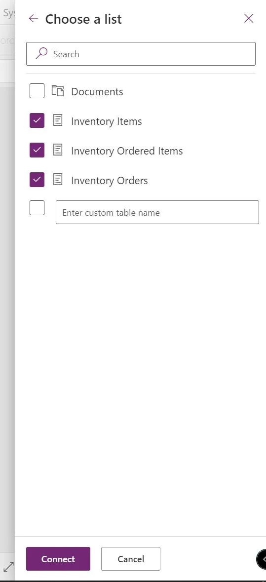 Adding SharePoint Connector
