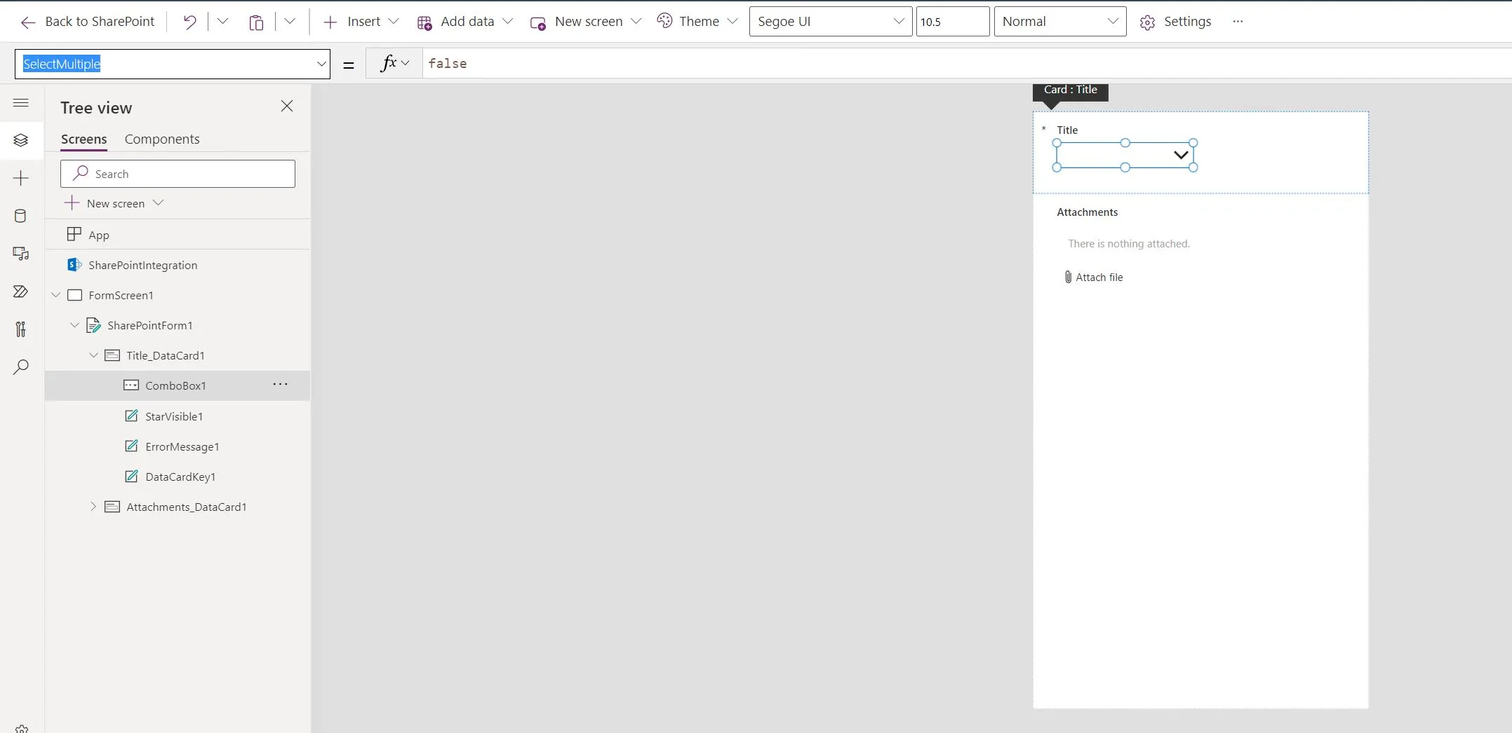 Allow multiple users property