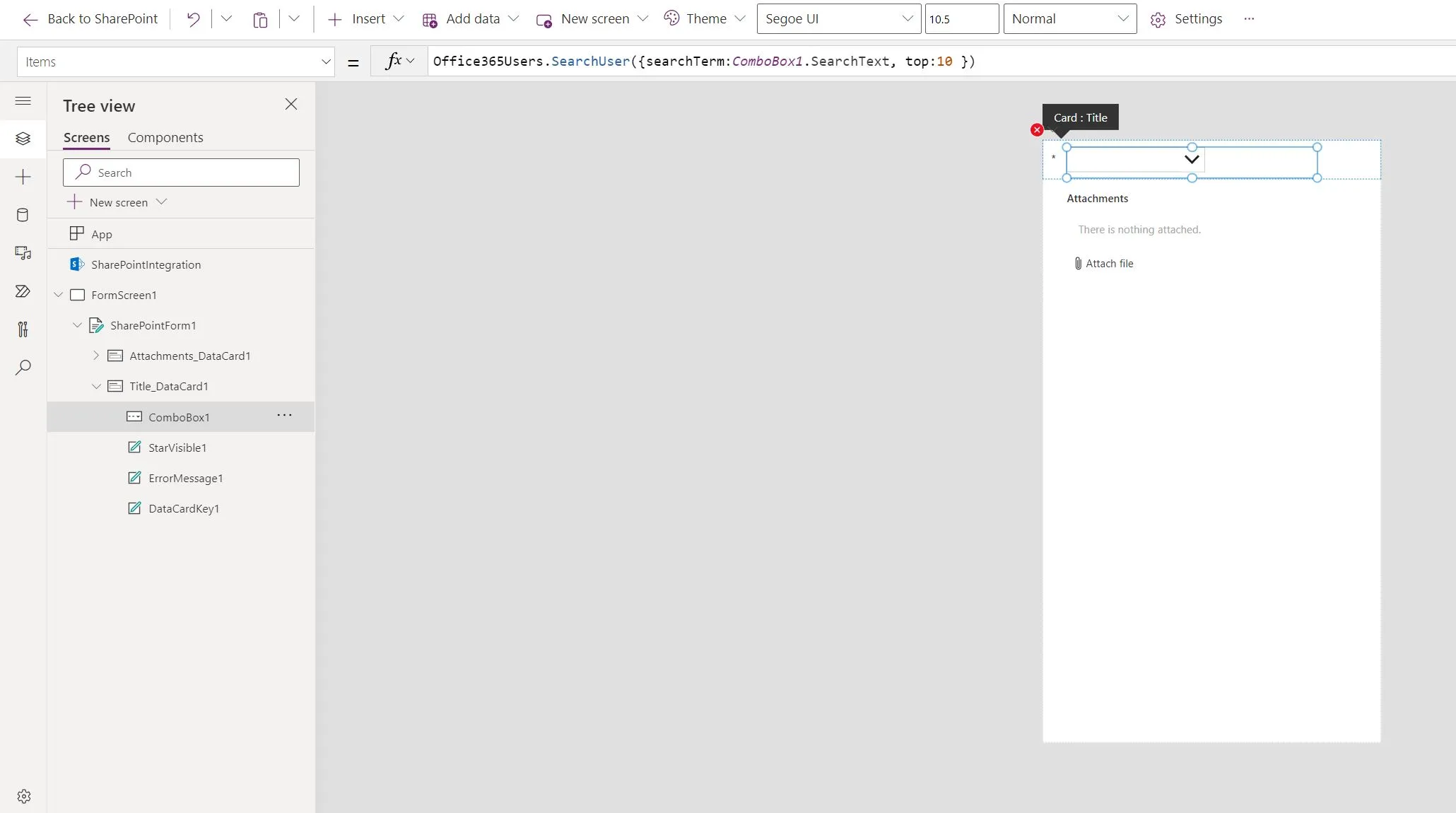 Changing "Item" property of a ComboBox1