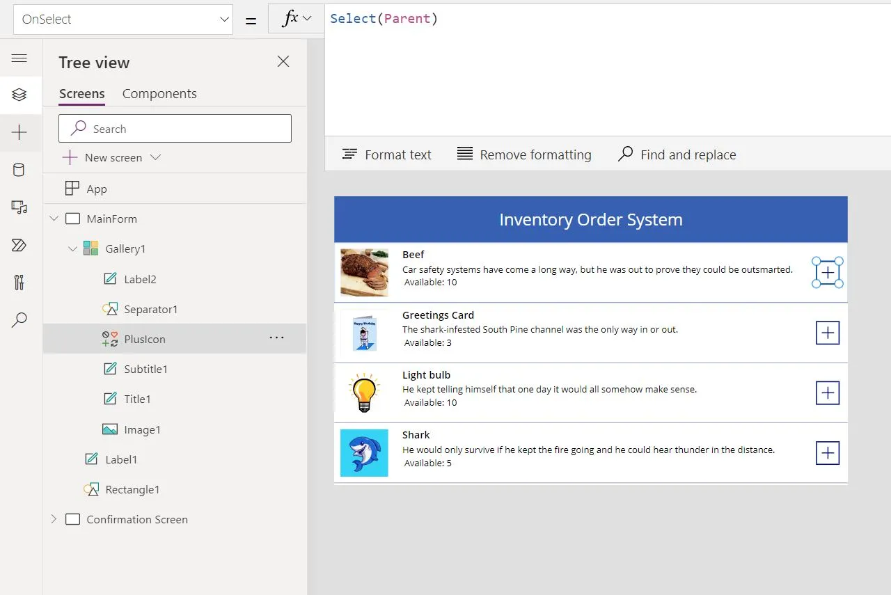 Changing OnSelect Function