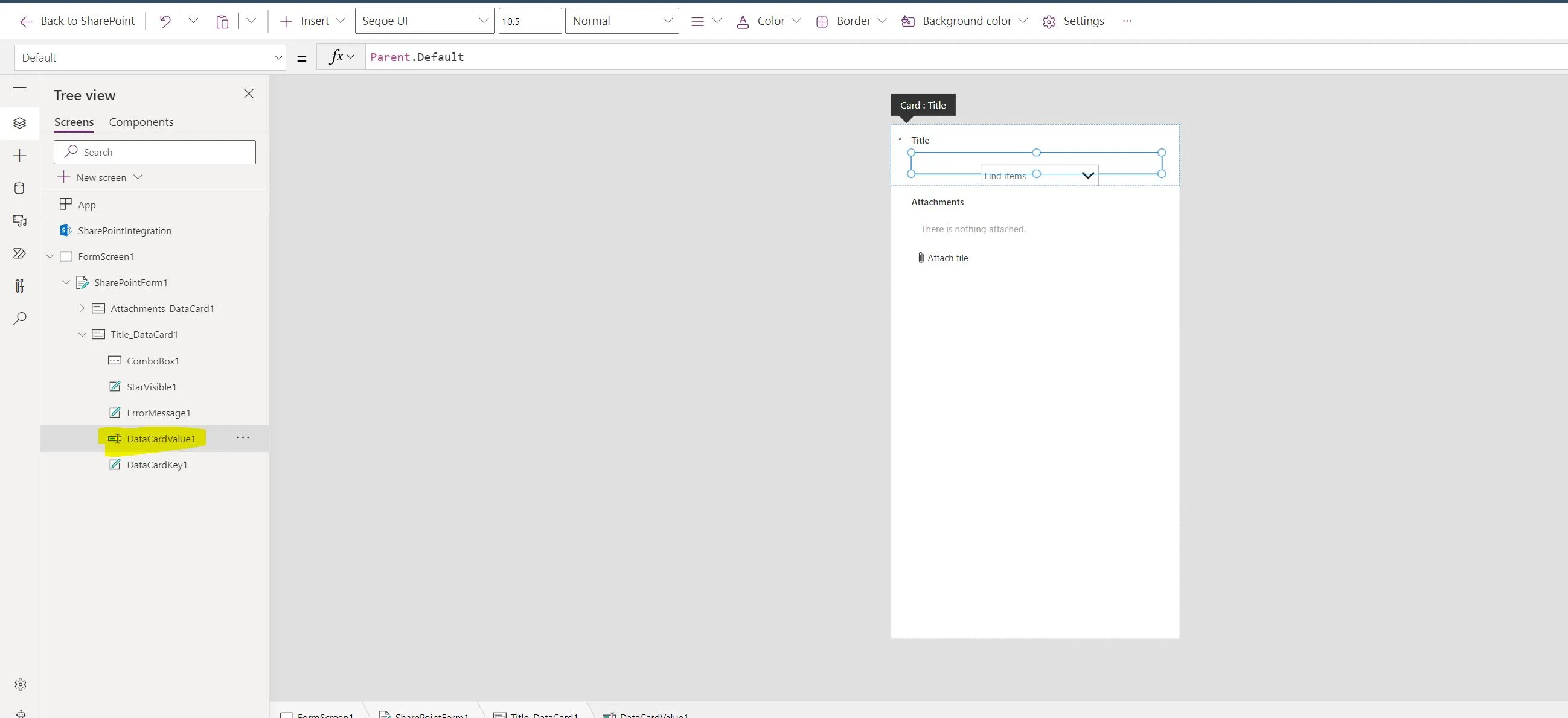 Delete existing single line text