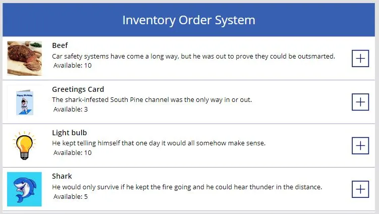 Vertical Gallery adding in Form