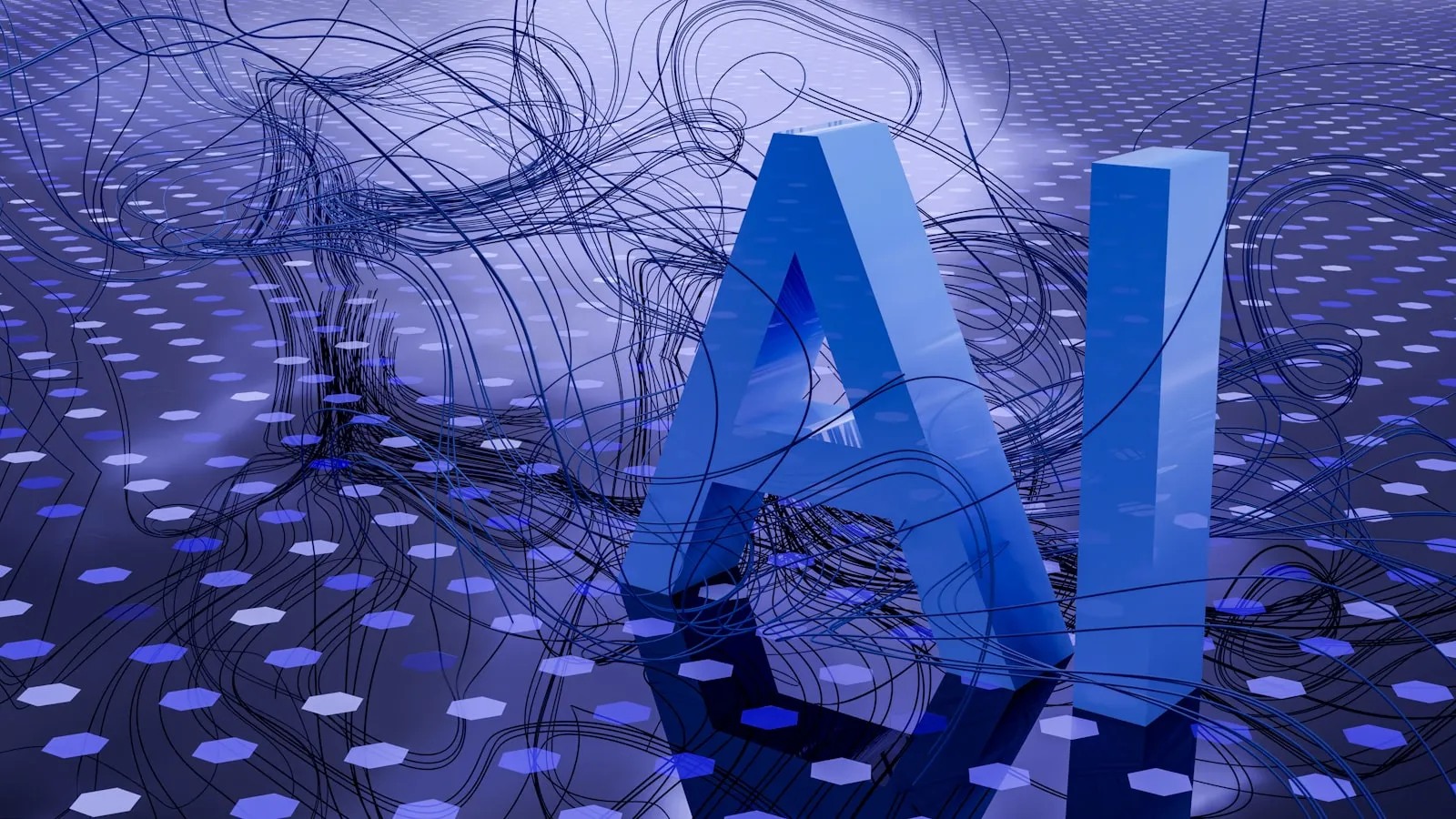AI and machine learning technology representing Microsoft 365 Copilot readiness