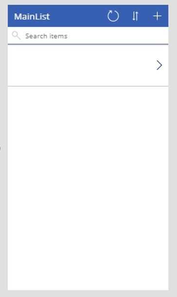 It currently show no data