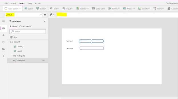 Creating a List named "Test Site List Only"