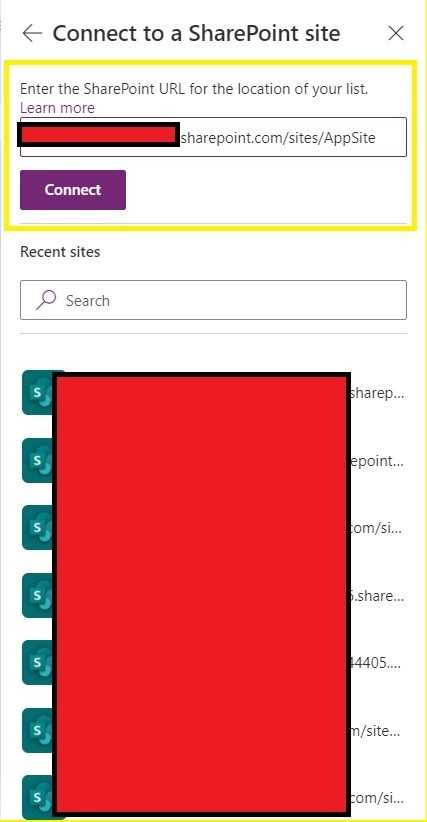 Connecting the site